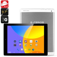 9.7 Inch E-Ceros Revolution 2 3G Tablet - Quad Core 2GHz CPU, 2048x1576 Retina Screen, 2GB RAM, 32GB Internal Memory