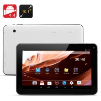 10.1 Inch Android 4.4 Tablet 'Siberian II' - A23 Cortex A7 Dual Core CPU, 10 Point Capacitive Touch Screen Display, 8GB Memory