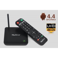 MyGica ATV582 Android 4.4 TV Box - UHD (4Kx2K), AMLogic M8 ARM CORTEX A9 2GHz Quad Core CPU, 600MHz Octa ARM Mali-450 GPU, XBMC