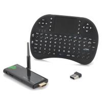 Android 4.2 TV Dongle "Play TV" - Keyboard/Game Pad Combo Included, Quad Core CPU, Bluetooth