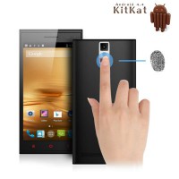 Otium Z2 Quad Core Phone - 5.5 Inch 960x540 Screen, Android 4.4 KitKat OS, 8GB ROM, Fingerprint Identification